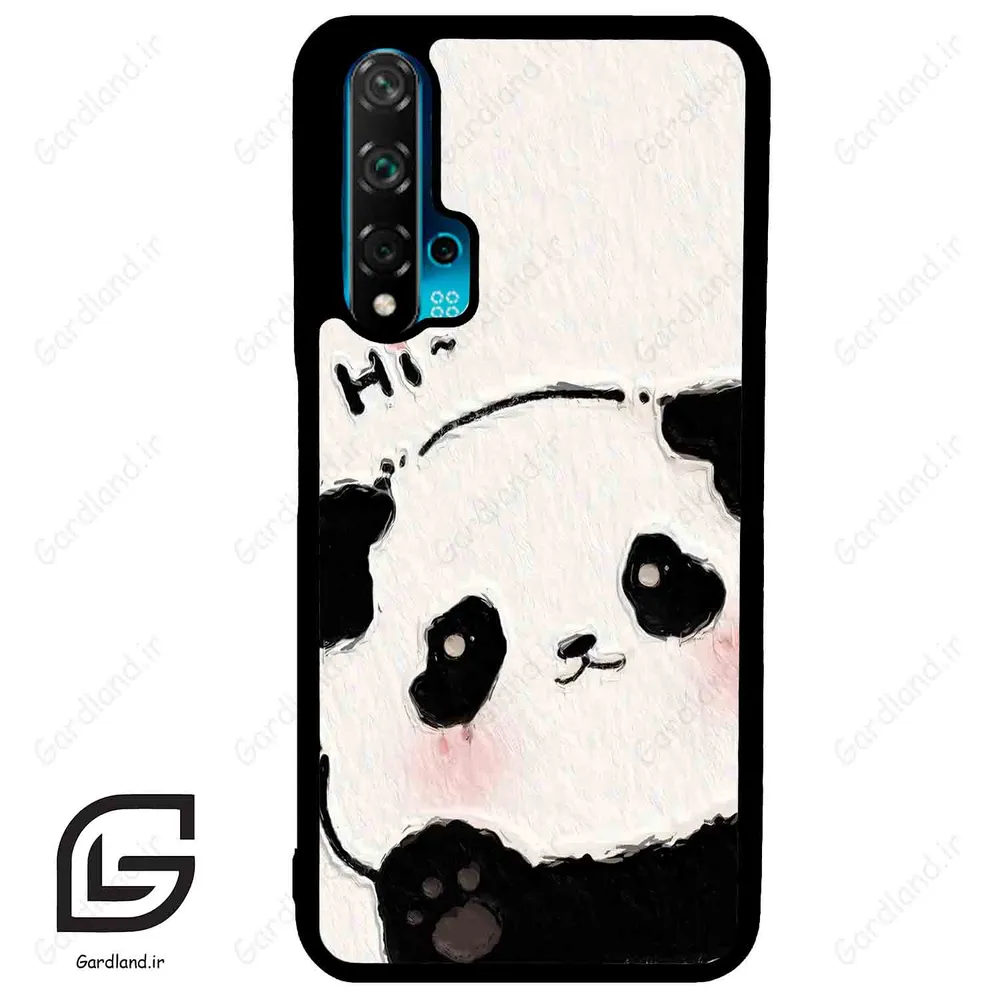 قاب گوشی هوآوی نوا 5T (Huawei Nova 5T ) طرح پاندا کد 2060