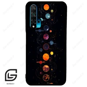 قاب گوشی هوآوی نوا 5T (Huawei Nova 5T ) طرح کهکشان کد 2062