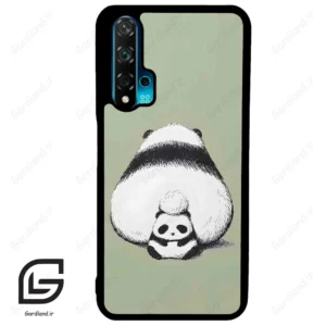 قاب گوشی هوآوی نوا 5T (Huawei Nova 5T ) طرح پاندا کد 2064