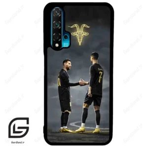 قاب گوشی هوآوی نوا 5T (Huawei Nova 5T ) طرح مسی کد 2069