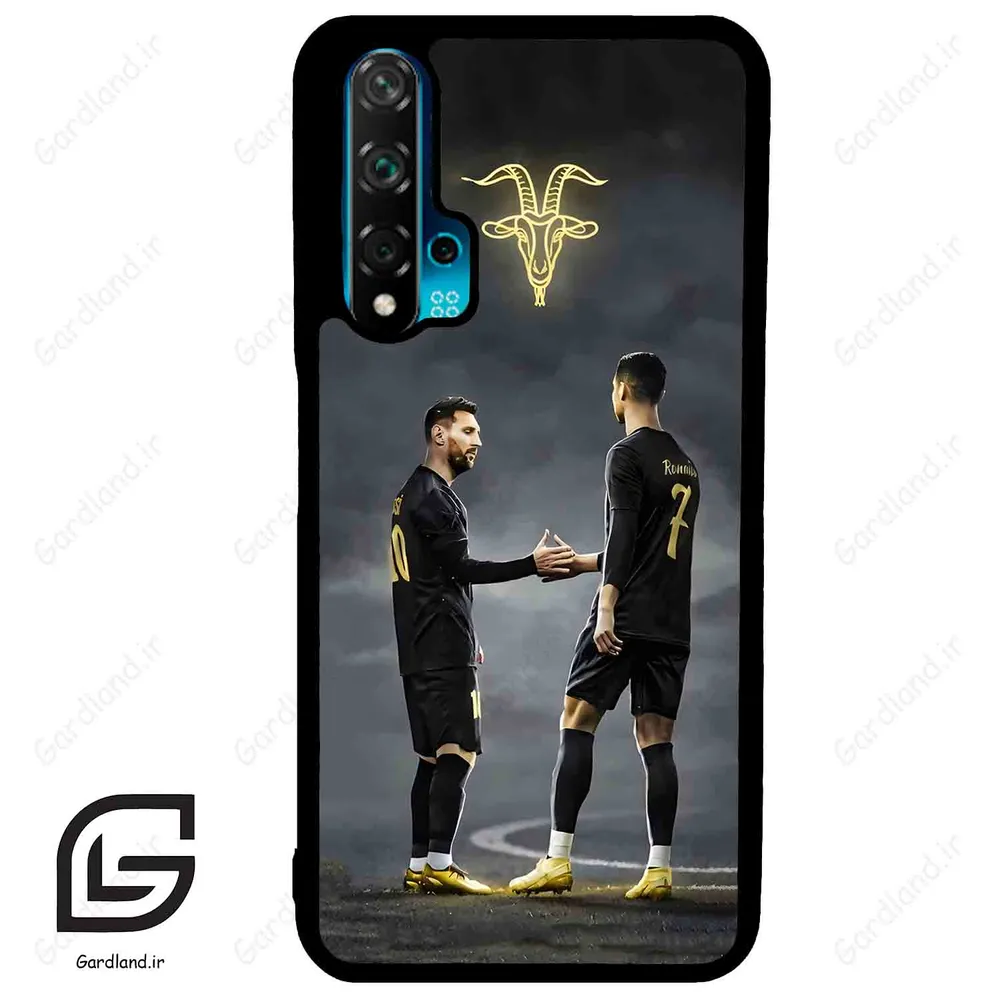 قاب گوشی هوآوی نوا 5T (Huawei Nova 5T ) طرح مسی کد 2069