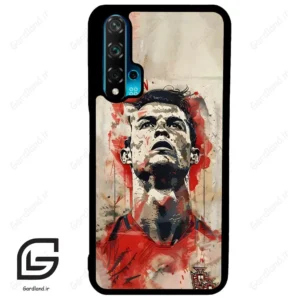 قاب گوشی هوآوی نوا 5T (Huawei Nova 5T ) طرح رونالدو کد 2072