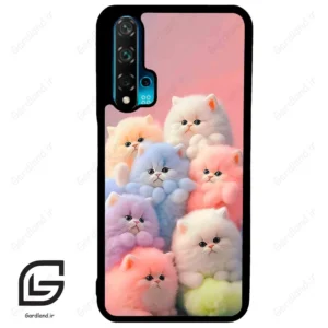قاب گوشی هوآوی نوا 5T (Huawei Nova 5T ) طرح گربه کد 2073