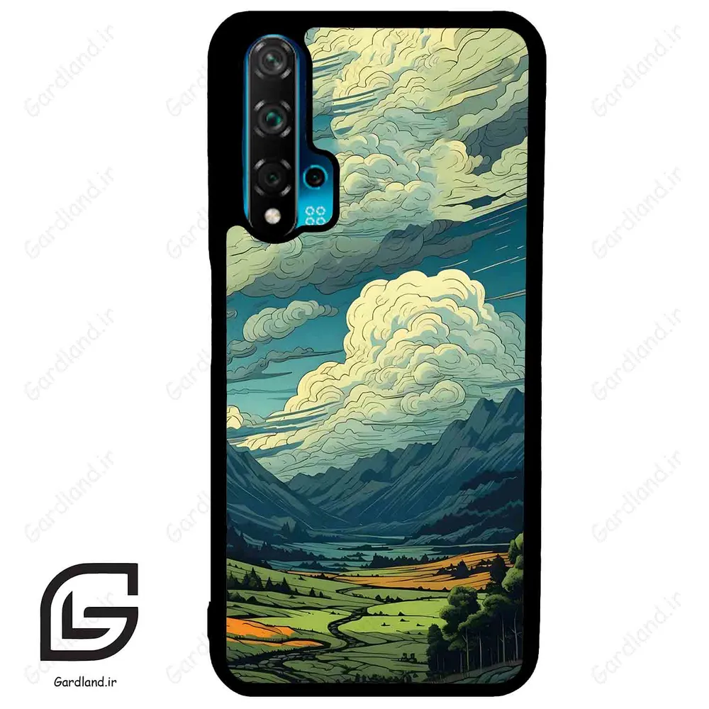 قاب گوشی هوآوی نوا 5T (Huawei Nova 5T ) طرح طبیعت کد 2074