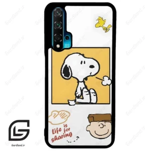 قاب گوشی هوآوی نوا 5T (Huawei Nova 5T ) طرح اسنوپی کد 2076