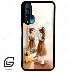قاب گوشی هوآوی نوا 5T (Huawei Nova 5T ) طرح دخترانه کد 2078