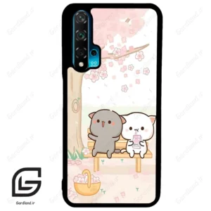 قاب گوشی هوآوی نوا 5T (Huawei Nova 5T ) طرح گربه کد 2085