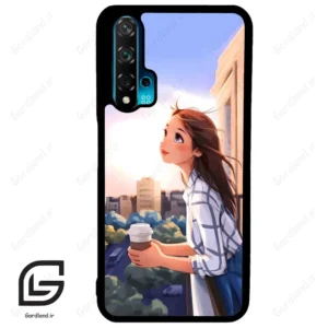 قاب گوشی هوآوی نوا 5T (Huawei Nova 5T ) طرح دخترانه کد 2086