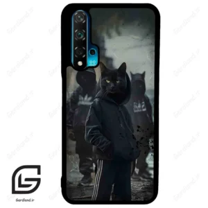 قاب گوشی هوآوی نوا 5T (Huawei Nova 5T ) طرح گربه کد 2091