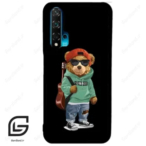 قاب گوشی هوآوی نوا 5T (Huawei Nova 5T ) طرح خرس کد 2092