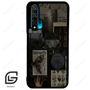 قاب گوشی هوآوی نوا 5T (Huawei Nova 5T ) طرح پروانه کد 2096