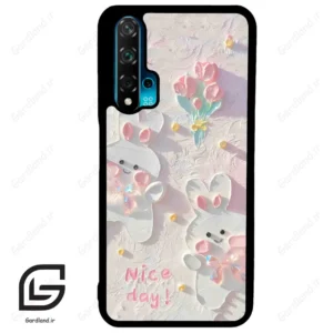 قاب گوشی هوآوی نوا 5T (Huawei Nova 5T ) طرح خرگوشی کد 2097