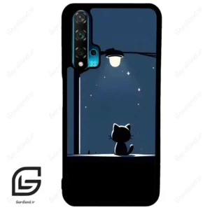 قاب گوشی هوآوی نوا 5T (Huawei Nova 5T ) طرح گربه کد 2098