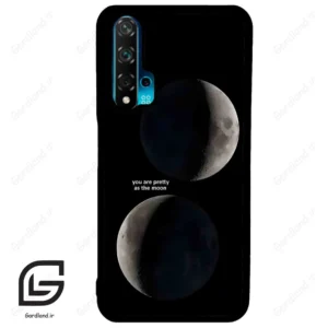 قاب گوشی هوآوی نوا 5T (Huawei Nova 5T ) طرح ماه کد 2099