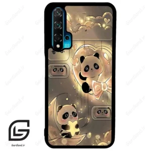 قاب گوشی هوآوی نوا 5T (Huawei Nova 5T ) طرح پاندا کد 2100