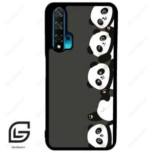 قاب گوشی هوآوی نوا 5T (Huawei Nova 5T ) طرح پاندا کد 2106