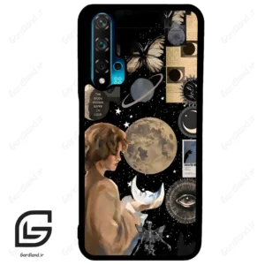قاب گوشی هوآوی نوا 5T (Huawei Nova 5T ) طرح دخترانه کد 2111