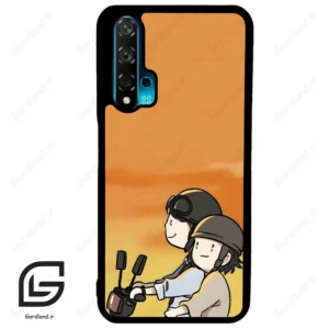 قاب گوشی هوآوی نوا 5T (Huawei Nova 5T ) طرح کاپلی کد 2119
