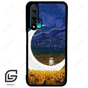 قاب گوشی هوآوی نوا 5T (Huawei Nova 5T ) طرح ماه کد 2125