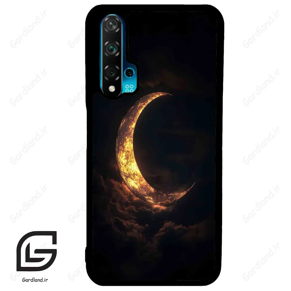 قاب گوشی هوآوی نوا 5T (Huawei Nova 5T ) طرح ماه کد 2127