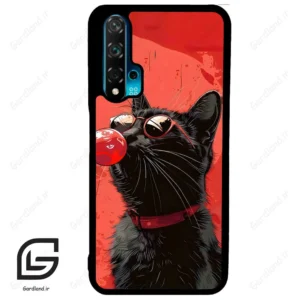 قاب گوشی هوآوی نوا 5T (Huawei Nova 5T ) طرح گربه کد 2131