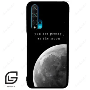 قاب گوشی هوآوی نوا 5T (Huawei Nova 5T ) طرح ماه کد 2140