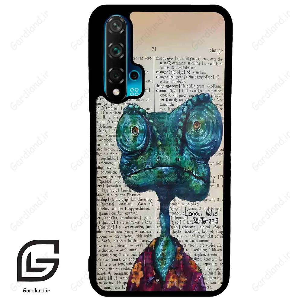 قاب گوشی هوآوی نوا 5T (Huawei Nova 5T ) طرح رنگو کد 2150
