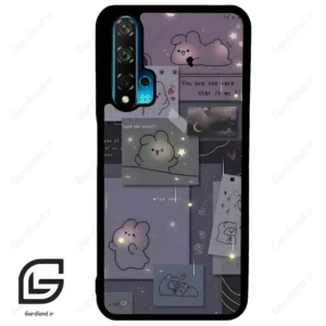 قاب گوشی هوآوی نوا 5T (Huawei Nova 5T ) طرح فانتزی کد 2154