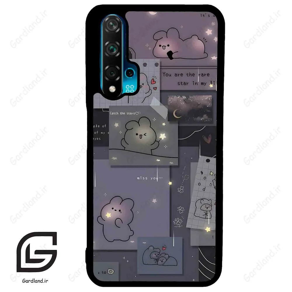 قاب گوشی هوآوی نوا 5T (Huawei Nova 5T ) طرح فانتزی کد 2154