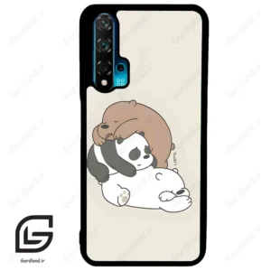 قاب گوشی هوآوی نوا 5T (Huawei Nova 5T ) طرح خرس کد 2159