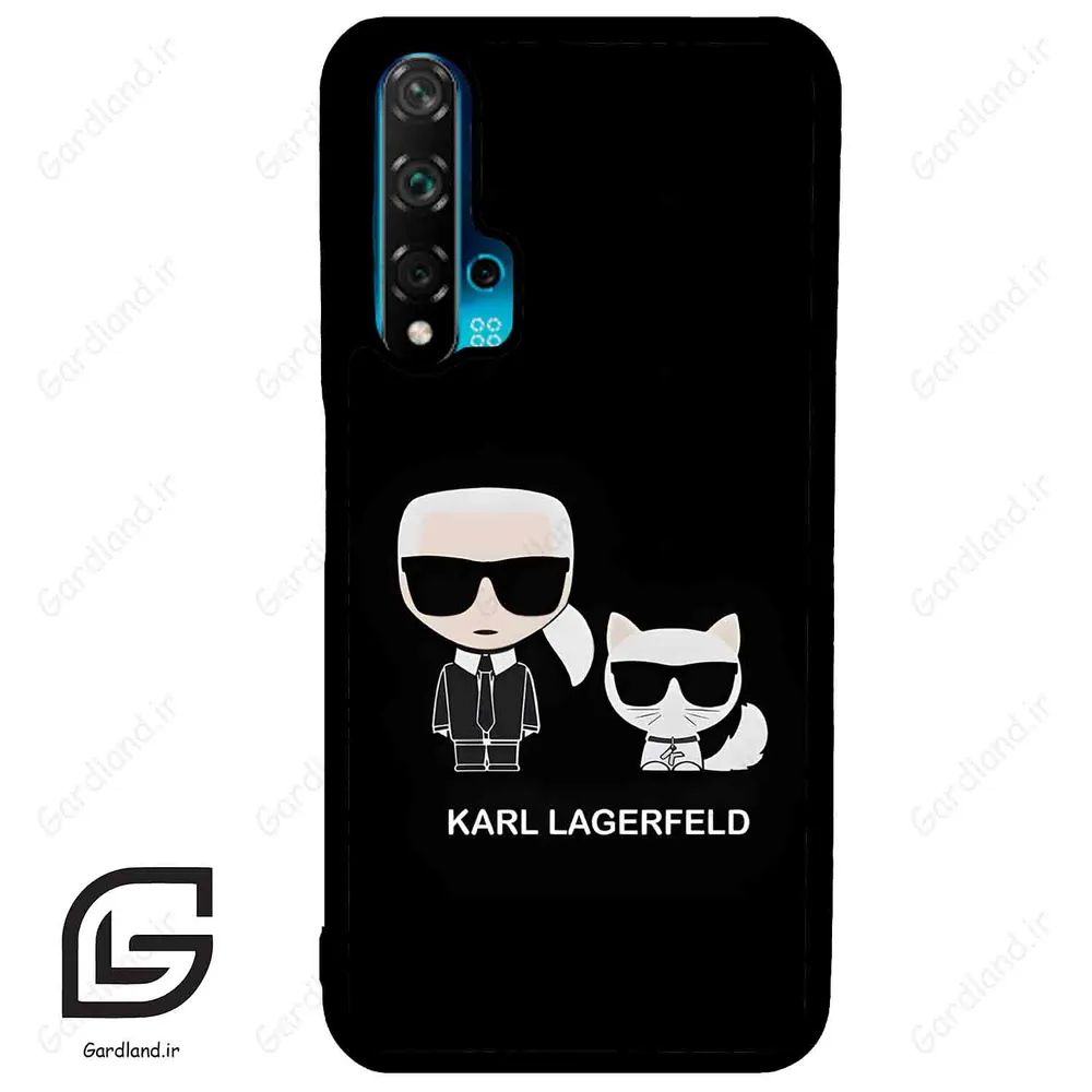 قاب گوشی هوآوی نوا 5T (Huawei Nova 5T ) طرح کارل کد 2164