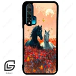 قاب گوشی هوآوی نوا 5T (Huawei Nova 5T ) طرح اسب کد 2166