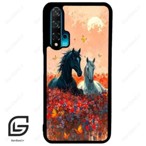 قاب گوشی هوآوی نوا 5T (Huawei Nova 5T ) طرح اسب کد 2166