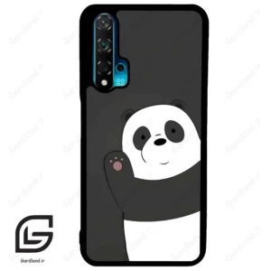 قاب گوشی هوآوی نوا 5T (Huawei Nova 5T ) طرح پاندا کد 2169