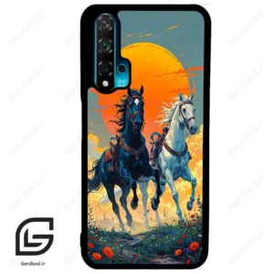 قاب گوشی هوآوی نوا 5T (Huawei Nova 5T ) طرح اسب کد 2170