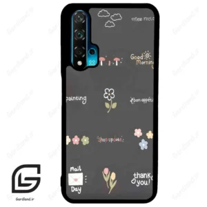 قاب گوشی هوآوی نوا 5T (Huawei Nova 5T ) طرح فانتزی کد 2171