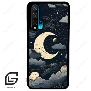 قاب گوشی هوآوی نوا 5T (Huawei Nova 5T ) طرح ماه کد 2173