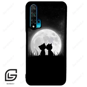 قاب گوشی هوآوی نوا 5T (Huawei Nova 5T ) طرح ماه کد 2174