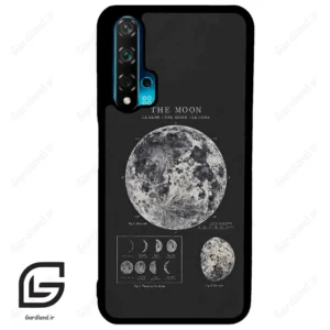 قاب گوشی هوآوی نوا 5T (Huawei Nova 5T ) طرح ماه کد 2175