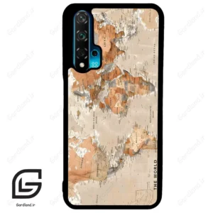 قاب گوشی هوآوی نوا 5T (Huawei Nova 5T ) طرح نقشه کد 2187