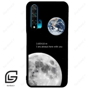 قاب گوشی هوآوی نوا 5T (Huawei Nova 5T ) طرح ماه کد 2190