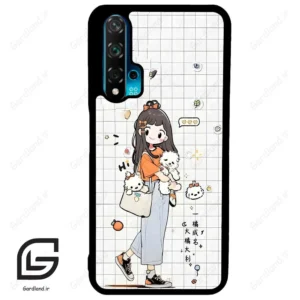 قاب گوشی هوآوی نوا 5T (Huawei Nova 5T ) طرح فانتزی کد 2194