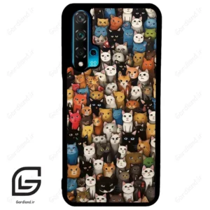 قاب گوشی هوآوی نوا 5T (Huawei Nova 5T ) طرح فانتزی کد 2199