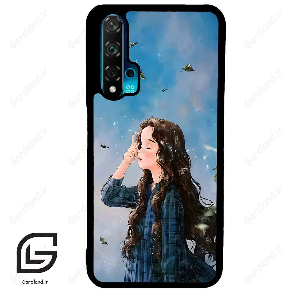 قاب گوشی هوآوی نوا 5T (Huawei Nova 5T ) طرح دخترانه کد 2209