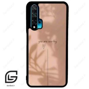 قاب گوشی هوآوی نوا 5T (Huawei Nova 5T ) طرح دخترانه کد 2211
