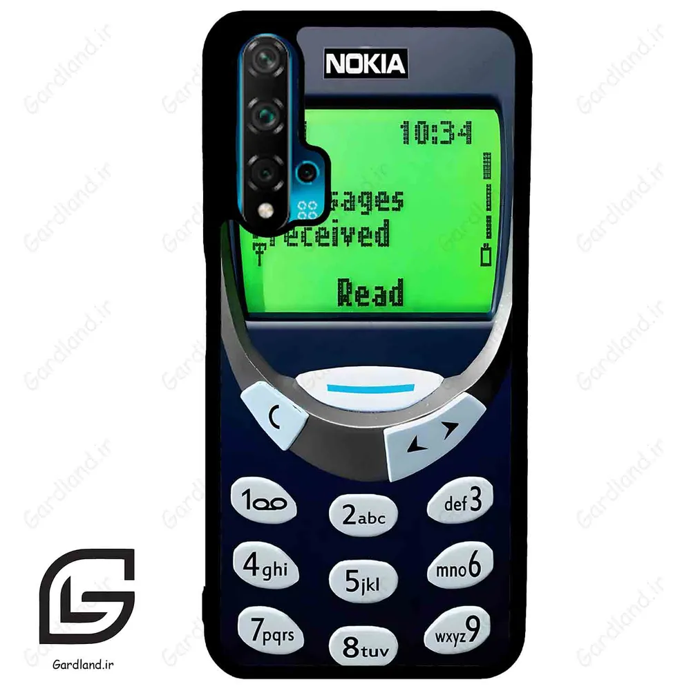 قاب گوشی هوآوی نوا 5T (Huawei Nova 5T ) طرح نوکیا کد 2213