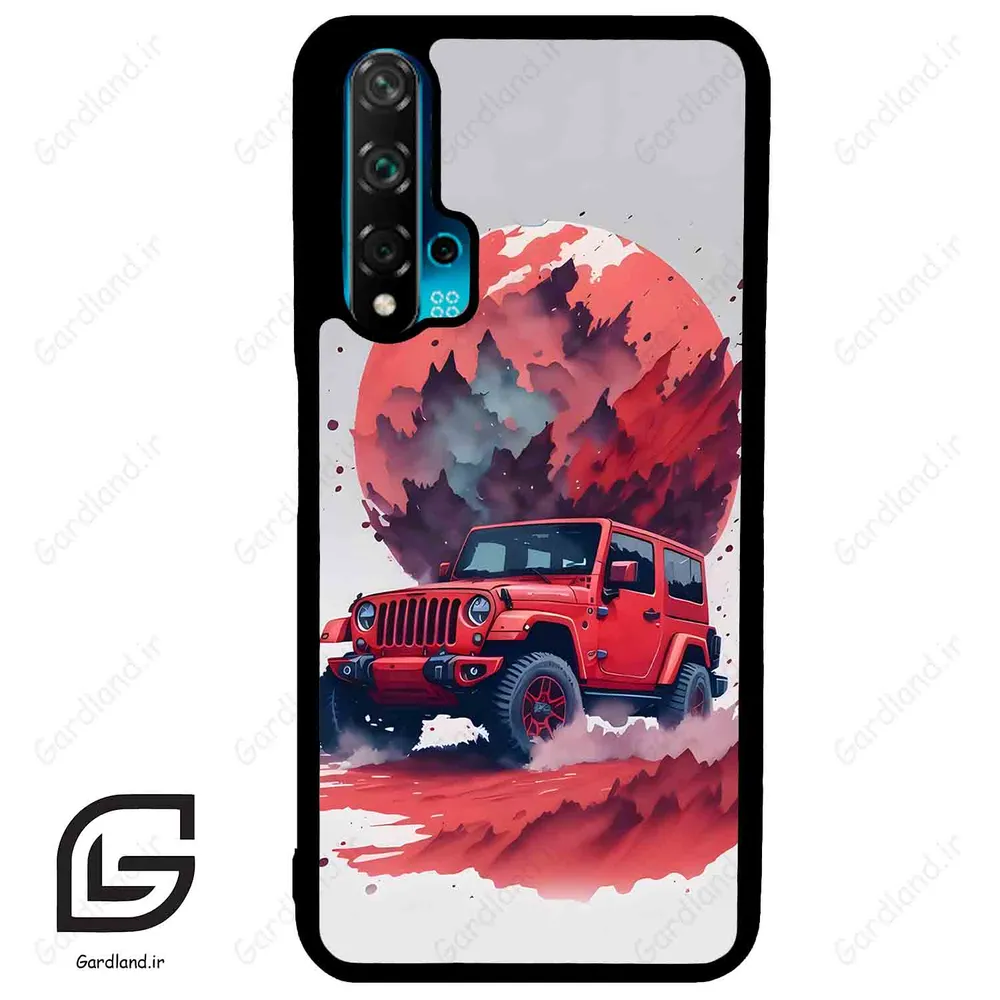 قاب گوشی هوآوی نوا 5T (Huawei Nova 5T ) طرح ماشین کد 2221
