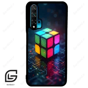 قاب گوشی هوآوی نوا 5T (Huawei Nova 5T ) طرح مکعب کد 2222