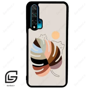 قاب گوشی هوآوی نوا 5T (Huawei Nova 5T ) طرح دخترانه کد 2224