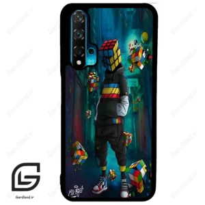 قاب گوشی هوآوی نوا 5T (Huawei Nova 5T ) طرح مکعب کد 2229